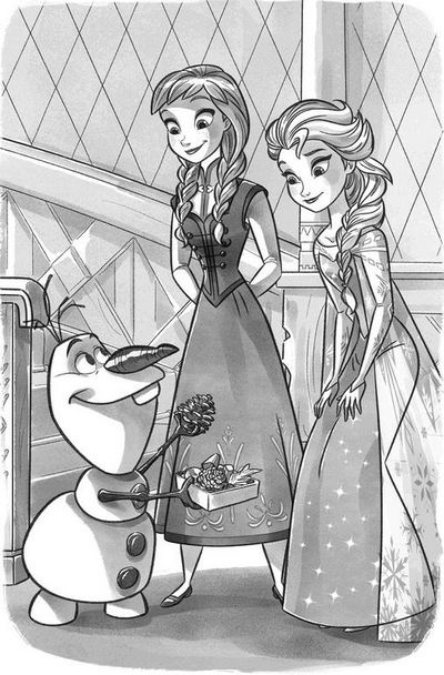 Иллюстрация к книге — Возвращение в ледяной дворец [z07.jpg]