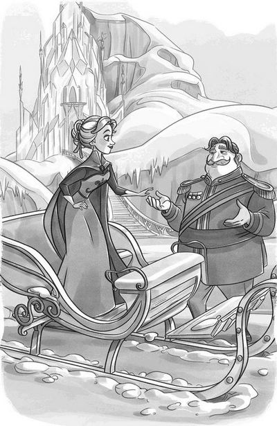 Иллюстрация к книге — Возвращение в ледяной дворец [z12.jpg]