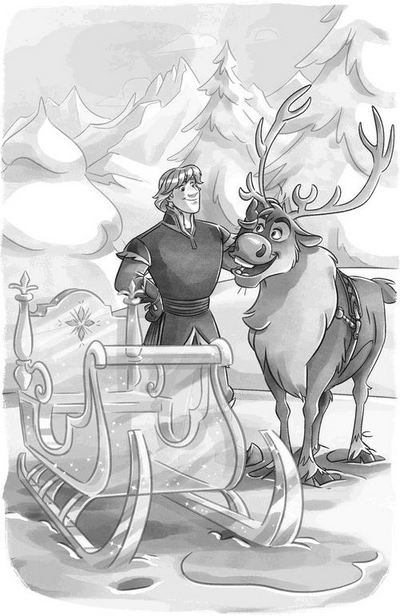 Иллюстрация к книге — Возвращение в ледяной дворец [z18.jpg]