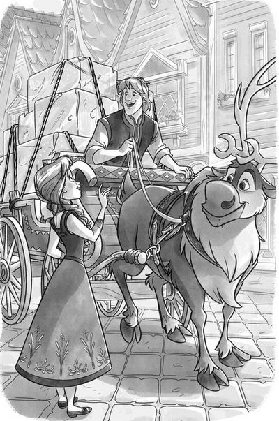 Иллюстрация к книге — Анна спешит на помощь [z02.jpg]