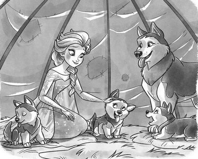 Иллюстрация к книге — Анна спешит на помощь [z12.jpg]