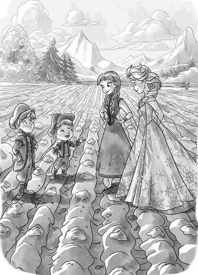 Иллюстрация к книге — Анна спешит на помощь [z17.jpg]