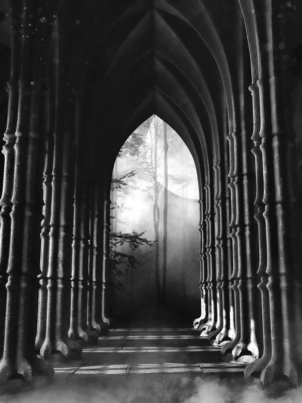 Иллюстрация к книге — Страшные истории. Не оставайся один в темноте… [i_006.jpg]