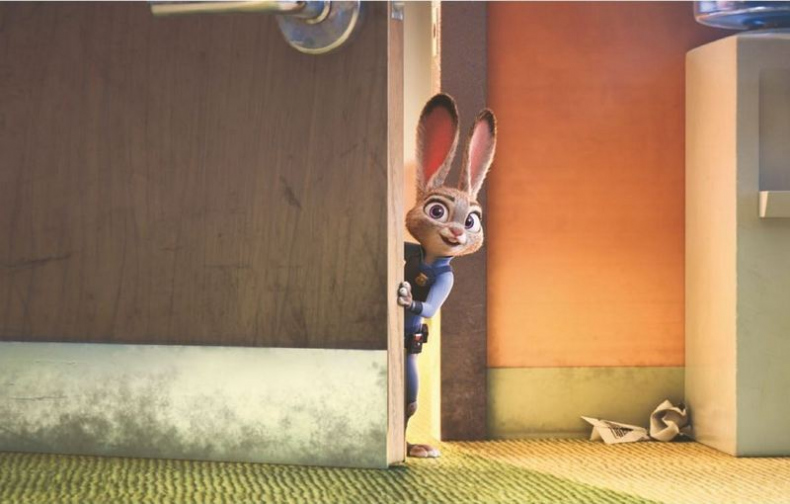 Иллюстрация к книге — Зверополис. Приключения Джуди и Ника [z01.jpg]