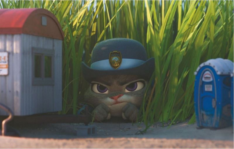 Иллюстрация к книге — Зверополис. Приключения Джуди и Ника [z05.jpg]