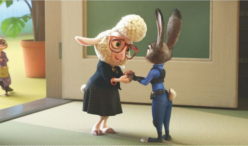 Иллюстрация к книге — Зверополис. Приключения Джуди и Ника [z09.jpg]