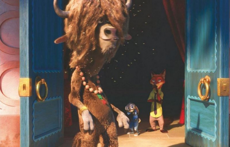 Иллюстрация к книге — Зверополис. Приключения Джуди и Ника [z14.jpg]