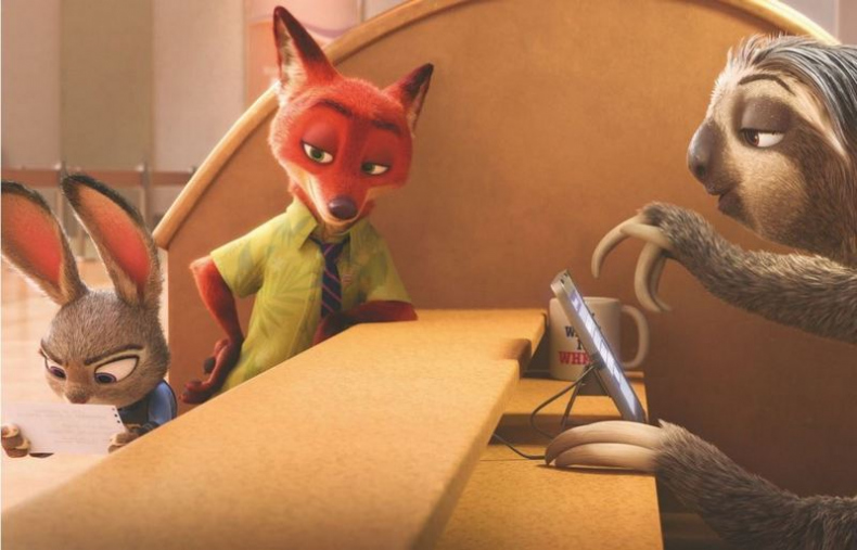 Иллюстрация к книге — Зверополис. Приключения Джуди и Ника [z16.jpg]