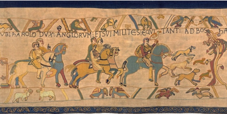 Иллюстрация к книге — 1066. Новая история нормандского завоевания [i_005.jpg]