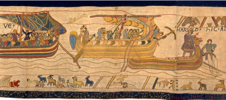 Иллюстрация к книге — 1066. Новая история нормандского завоевания [i_009.jpg]