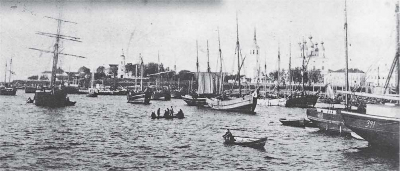 Иллюстрация к книге — 1917–1920. Огненные годы Русского Севера [i_011.jpg]