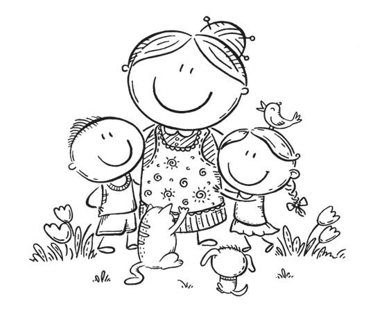 Иллюстрация к книге — Воспитывая счастливых людей… Как не лишить ребенка детства в погоне за званием «идеальный родитель» [i_002.jpg]