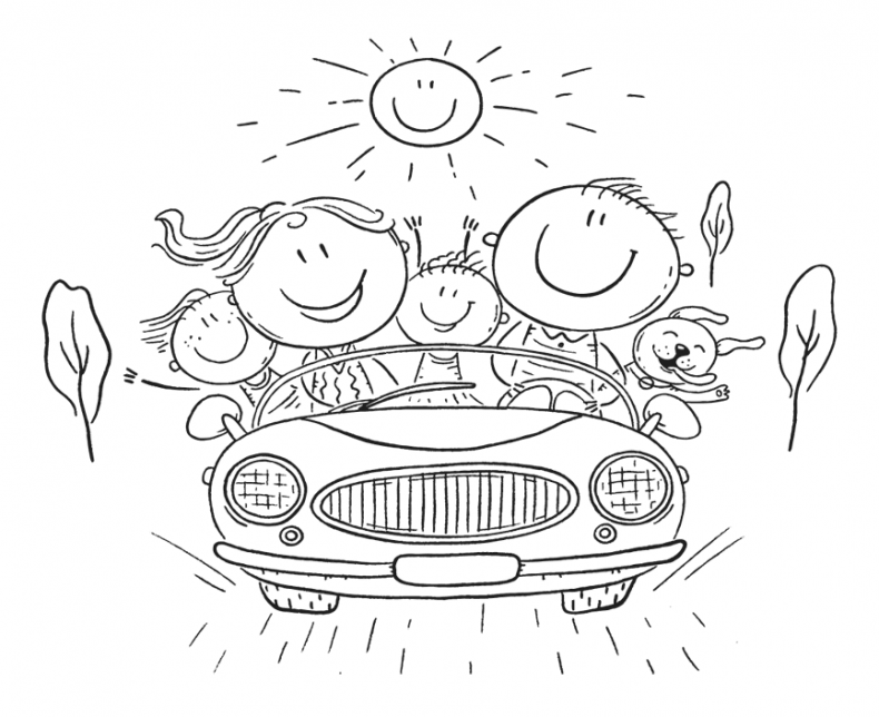 Иллюстрация к книге — Воспитывая счастливых людей… Как не лишить ребенка детства в погоне за званием «идеальный родитель» [i_009.jpg]