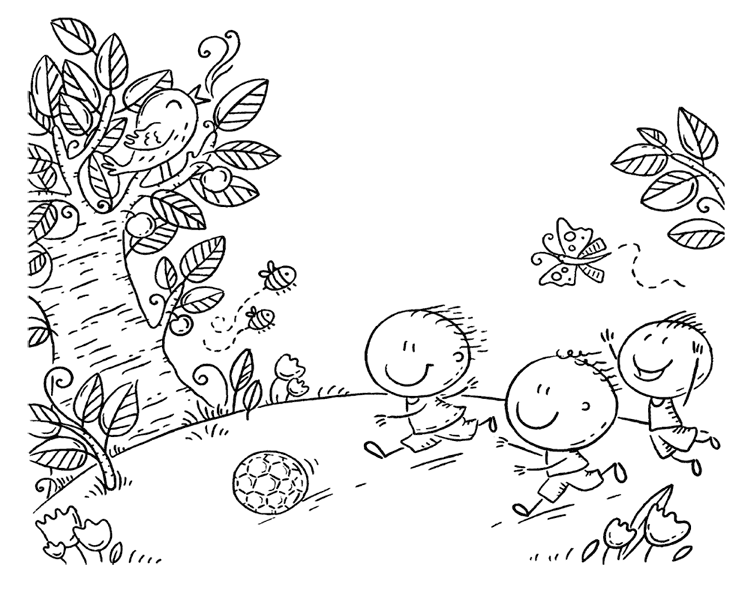 Иллюстрация к книге — Воспитывая счастливых людей… Как не лишить ребенка детства в погоне за званием «идеальный родитель» [i_010.jpg]