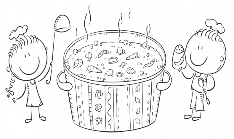 Иллюстрация к книге — Воспитывая счастливых людей… Как не лишить ребенка детства в погоне за званием «идеальный родитель» [i_013.jpg]