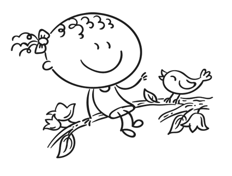 Иллюстрация к книге — Воспитывая счастливых людей… Как не лишить ребенка детства в погоне за званием «идеальный родитель» [i_023.jpg]