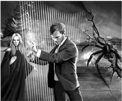 Иллюстрация к книге — Арфист [i_001.jpg]