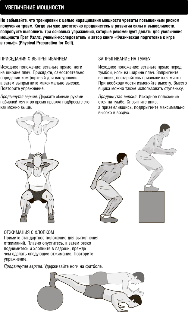 Иллюстрация к книге — Кардио или силовая? Какие нагрузки подходят именно вам [i_009.jpg]