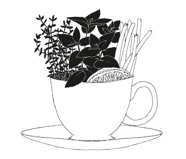 Иллюстрация к книге — Оживай! Мой путь к источнику силы. Уйти из офиса в лес, чтобы найти себя [i_006.jpg]