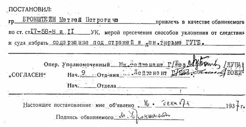 Иллюстрация к книге — Солнечное вещество и другие повести, а также Жизнь и судьба Матвея Бронштейна и Лидии Чуковской (сборник) [i_095.jpg]