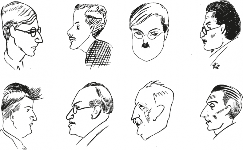 Иллюстрация к книге — Солнечное вещество и другие повести, а также Жизнь и судьба Матвея Бронштейна и Лидии Чуковской (сборник) [i_133.jpg]