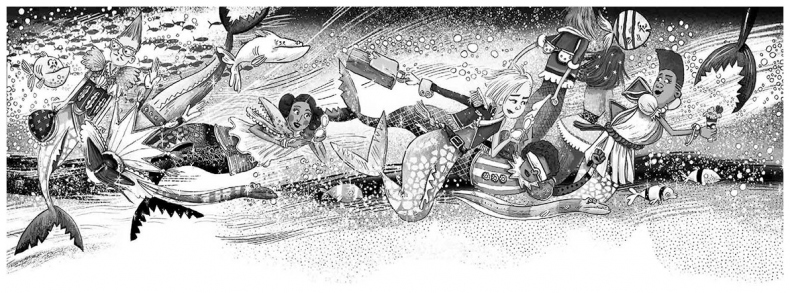 Иллюстрация к книге — Крокодилье королевство [i_008.jpg]