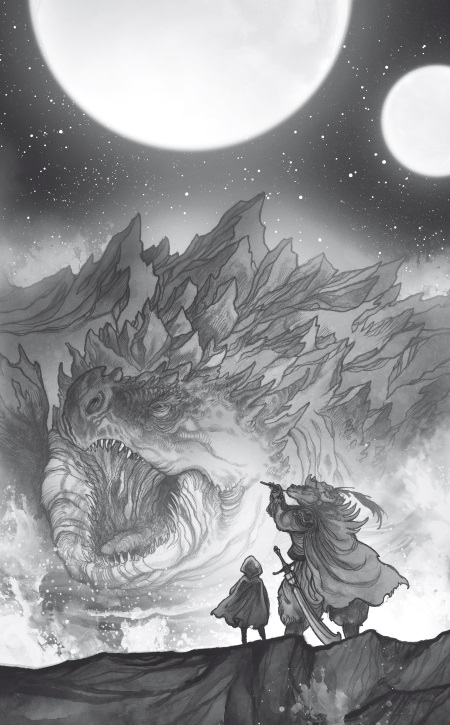 Иллюстрация к книге — Приливы Темного кристалла [i_005.jpg]