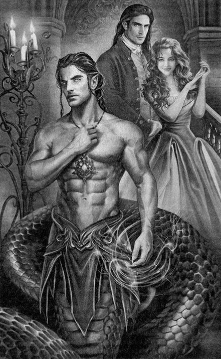 Иллюстрация к книге — Дракон и серебряная принцесса [_001.jpg]