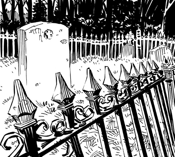 Иллюстрация к книге — Сверхъестественное. Книга монстров, призраков, демонов и оживших мертвецов [i_003.jpg]