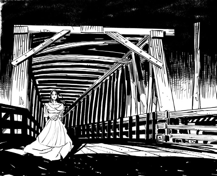 Иллюстрация к книге — Сверхъестественное. Книга монстров, призраков, демонов и оживших мертвецов [i_005.jpg]