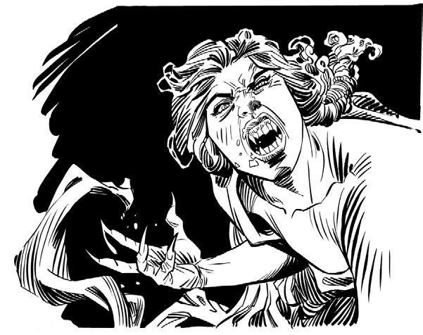 Иллюстрация к книге — Сверхъестественное. Книга монстров, призраков, демонов и оживших мертвецов [i_006.jpg]