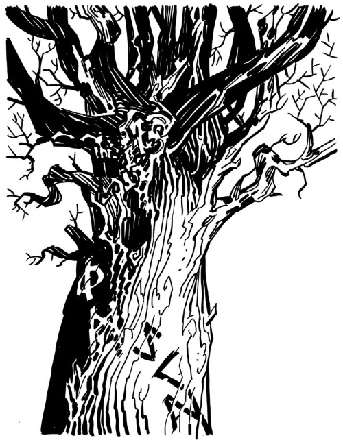 Иллюстрация к книге — Сверхъестественное. Книга монстров, призраков, демонов и оживших мертвецов [i_015.jpg]