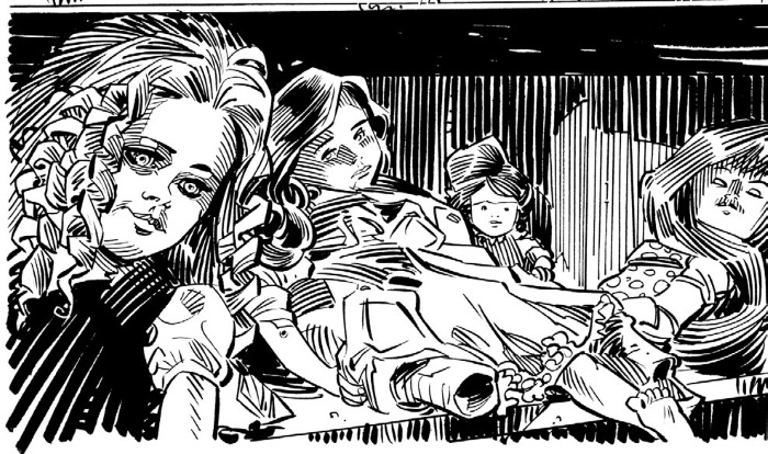 Иллюстрация к книге — Сверхъестественное. Книга монстров, призраков, демонов и оживших мертвецов [i_017.jpg]