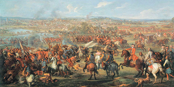 Иллюстрация к книге — Революция. От битвы на реке Бойн до Ватерлоо [i_004.jpg]