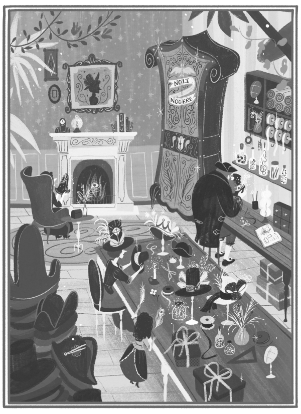 Иллюстрация к книге — Шляпники [i_007.jpg]