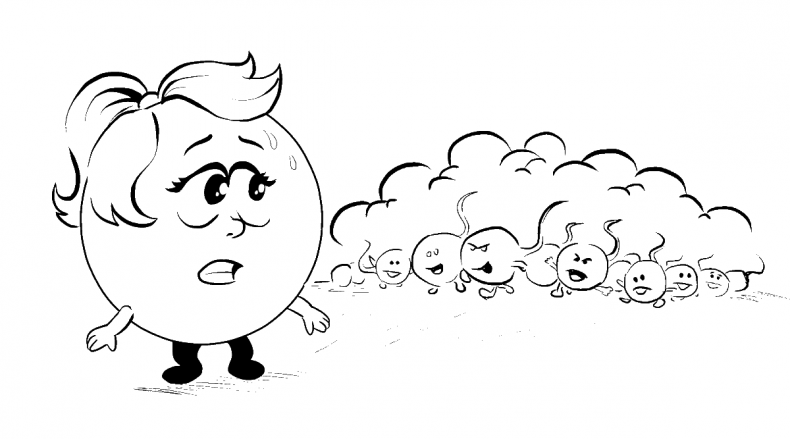 Иллюстрация к книге — Добрая книга для будущей мамы. Позитивное руководство для тех, кто хочет ребенка [i_013.jpg]