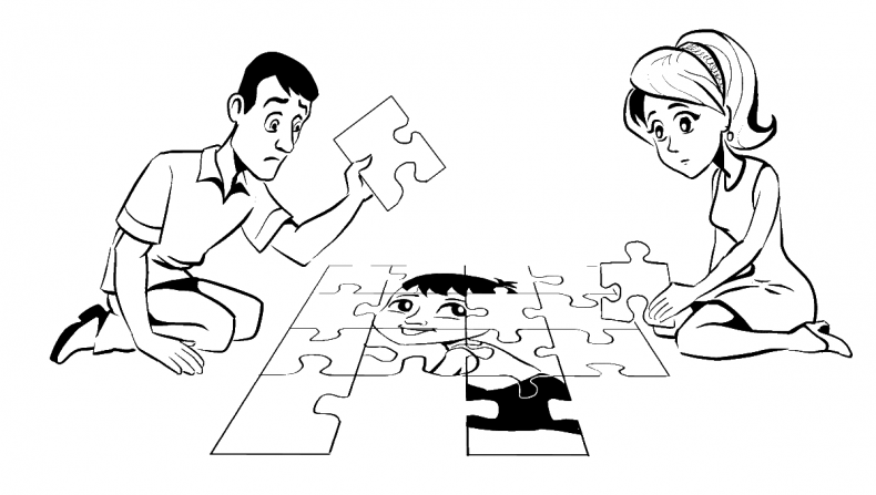 Иллюстрация к книге — Добрая книга для будущей мамы. Позитивное руководство для тех, кто хочет ребенка [i_032.jpg]