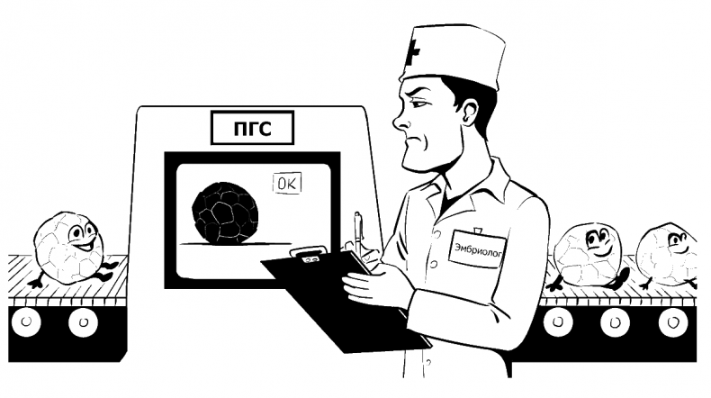 Иллюстрация к книге — Добрая книга для будущей мамы. Позитивное руководство для тех, кто хочет ребенка [i_054.jpg]