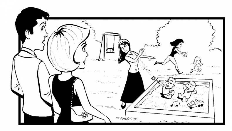 Иллюстрация к книге — Добрая книга для будущей мамы. Позитивное руководство для тех, кто хочет ребенка [i_060.jpg]