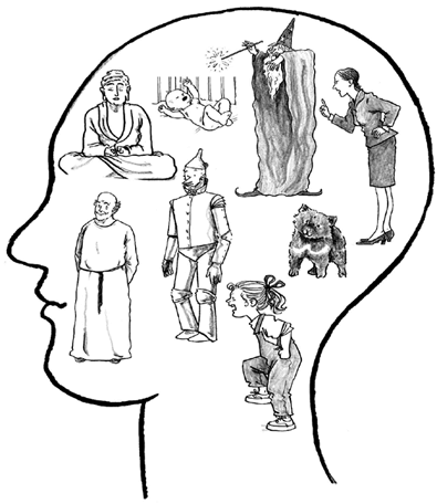 Иллюстрация к книге — Селф-терапия. Разбуди Внутреннего Ребенка [i_004.jpg]