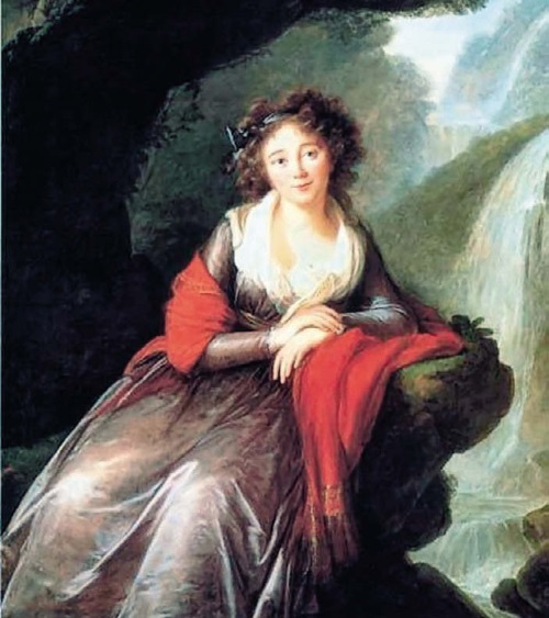 Иллюстрация к книге — Графиня Потоцкая. Мемуары. 1794—1820 [_001.jpg]