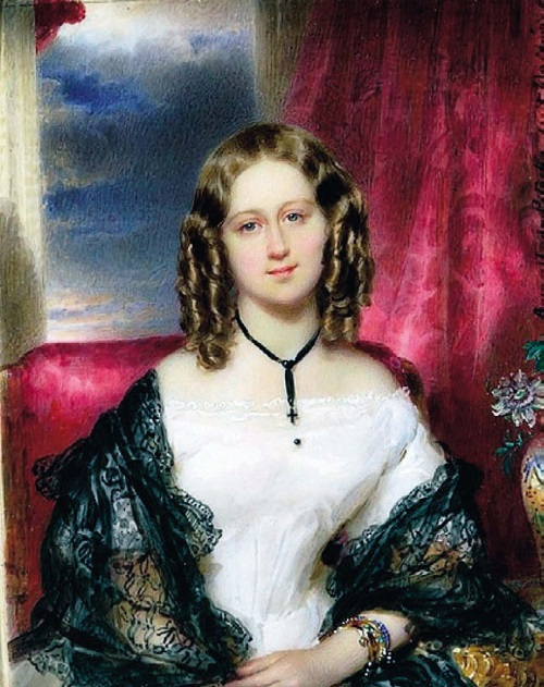 Иллюстрация к книге — Графиня Потоцкая. Мемуары. 1794—1820 [_006.jpg]