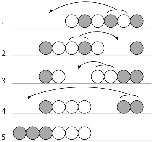 Иллюстрация к книге — Капуста, неверные мужья и зебра. Загадки и головоломки для развития критического мышления [i_097.jpg]