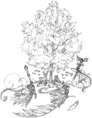 Иллюстрация к книге — Волшебство в вашем саду. Магические свойства растений и способы работы с ними [_39.jpg]