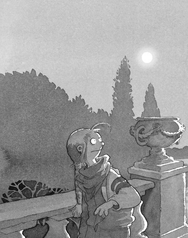 Иллюстрация к книге — Призрак старого замка [i_013.jpg]