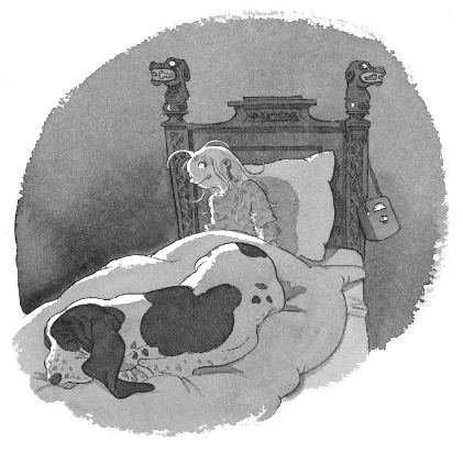 Иллюстрация к книге — Призрак старого замка [i_032.jpg]