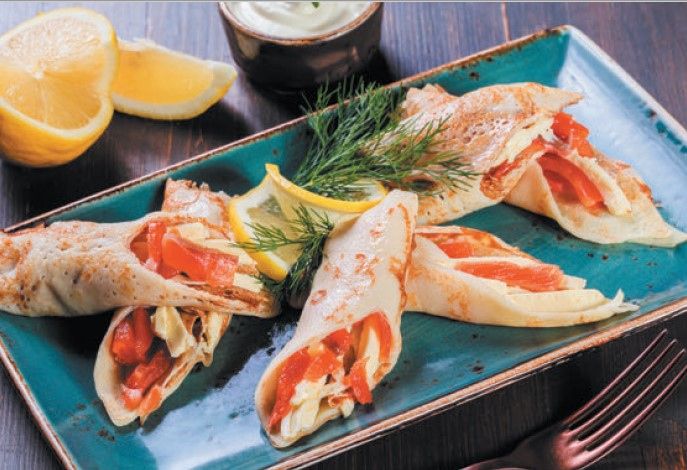 Иллюстрация к книге — Праздничный стол. 500 рецептов [i_001.jpg]