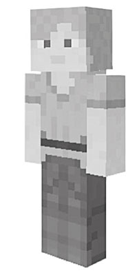 Иллюстрация к книге — Дневник Зомби из «Майнкрафта». Книга 4. Ужасы человеческой школы [i_005.jpg]