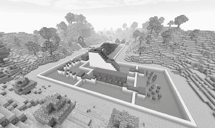 Иллюстрация к книге — Дневник Зомби из «Майнкрафта». Книга 4. Ужасы человеческой школы [i_010.jpg]