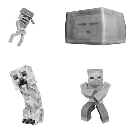 Иллюстрация к книге — Дневник Зомби из «Майнкрафта». Книга 4. Ужасы человеческой школы [i_013.jpg]